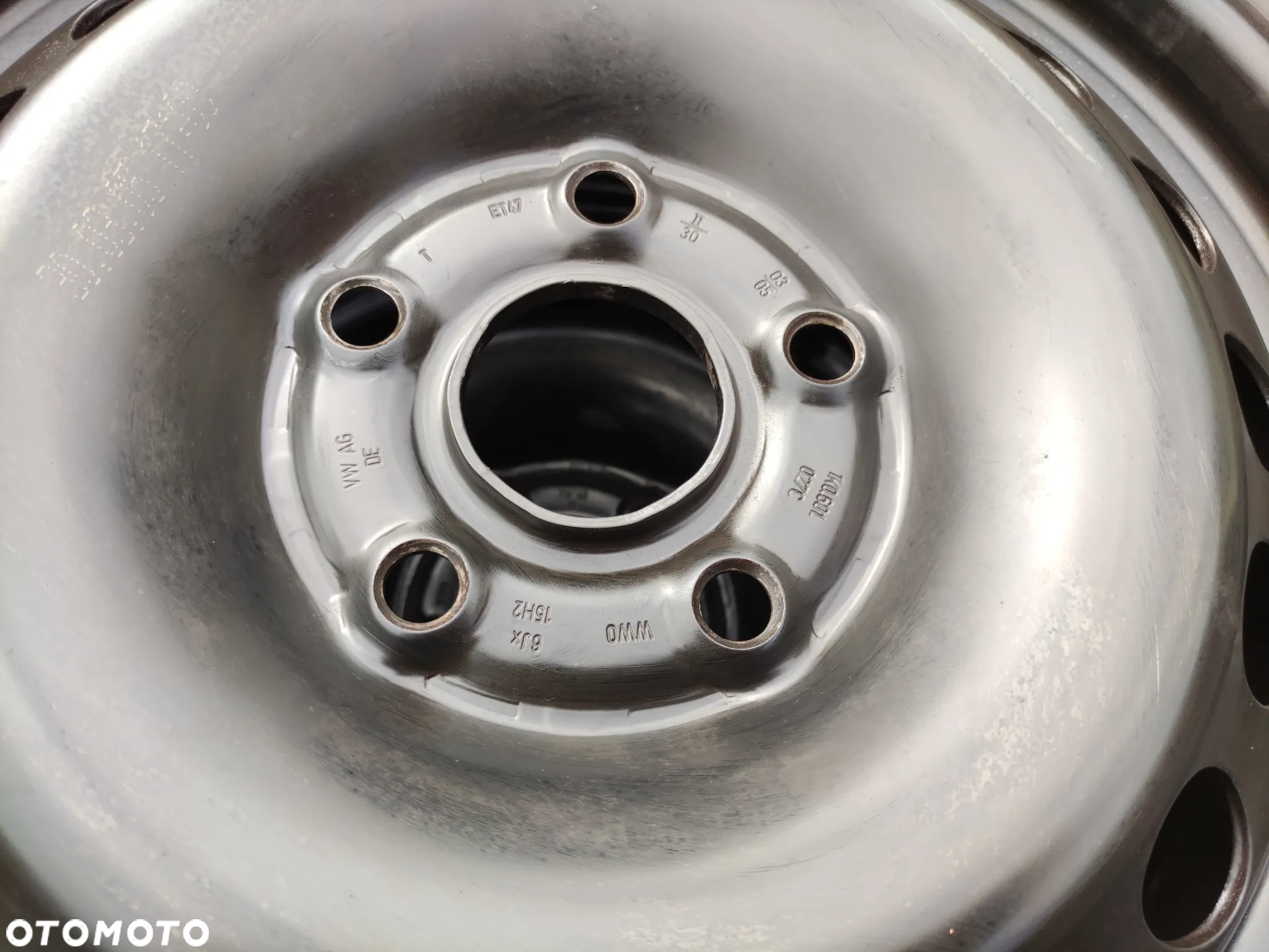 5x112 Felgi stalowe 15 Koła Letnie Lato VW GOLF CADDY TOURAN AUDI A4 B5 SEAT LEON TOLEDO SKODA OCTAVIA Passat B5 195/65 - 2