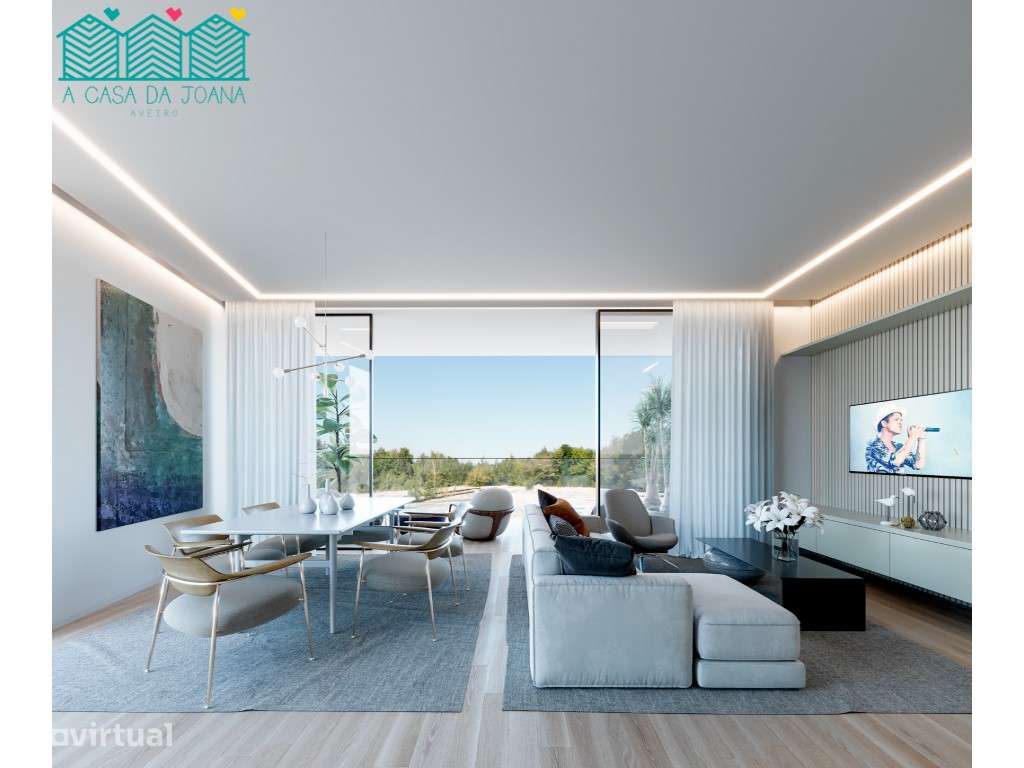 Apartamento T1 com Lugar de Garagem em Verdemilho - Grande imagem: 2/6