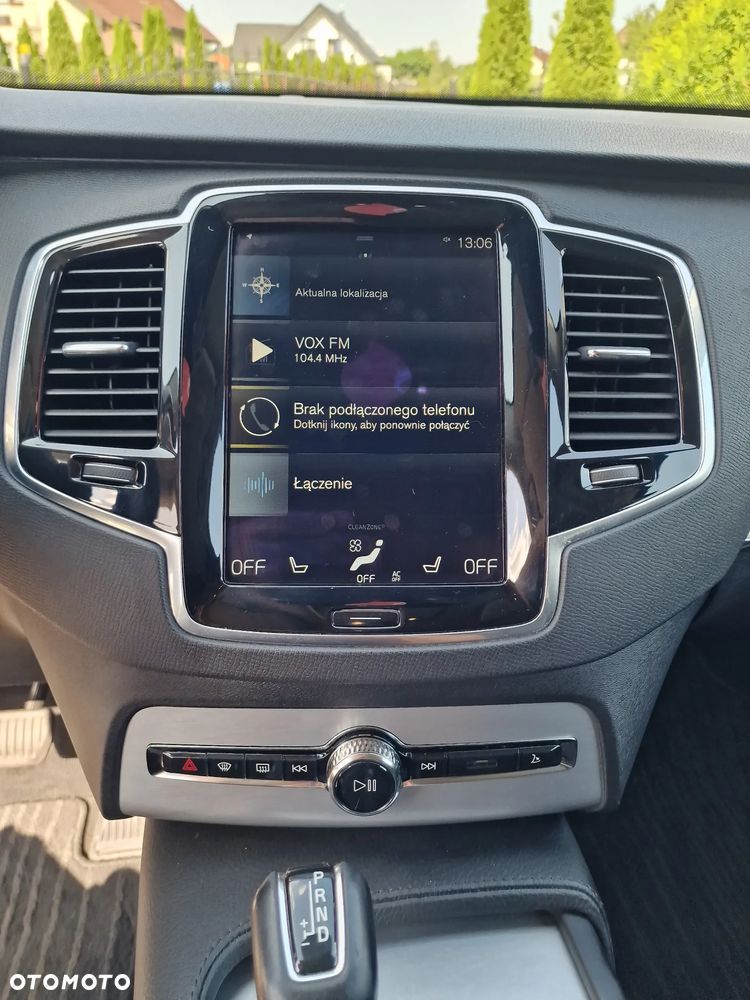 Volvo XC 90 D5 AWD Momentum 7os - 13