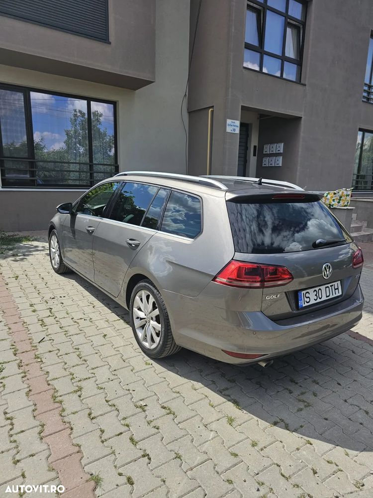 Volkswagen Golf 1.6 TDI DPF BMT DSG Highline - 5