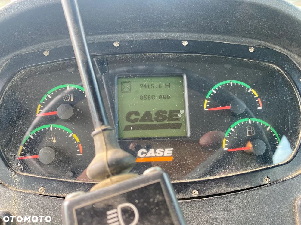 Case 856C AWD, 7400 MTH, Z NIEMIEC, SYSTEM NIWELACJI 3D TRIMBLE, NAPĘD 6X6, ZRYWAK, PRZEDNI PŁUG, PIĘKNY STAN, - 17