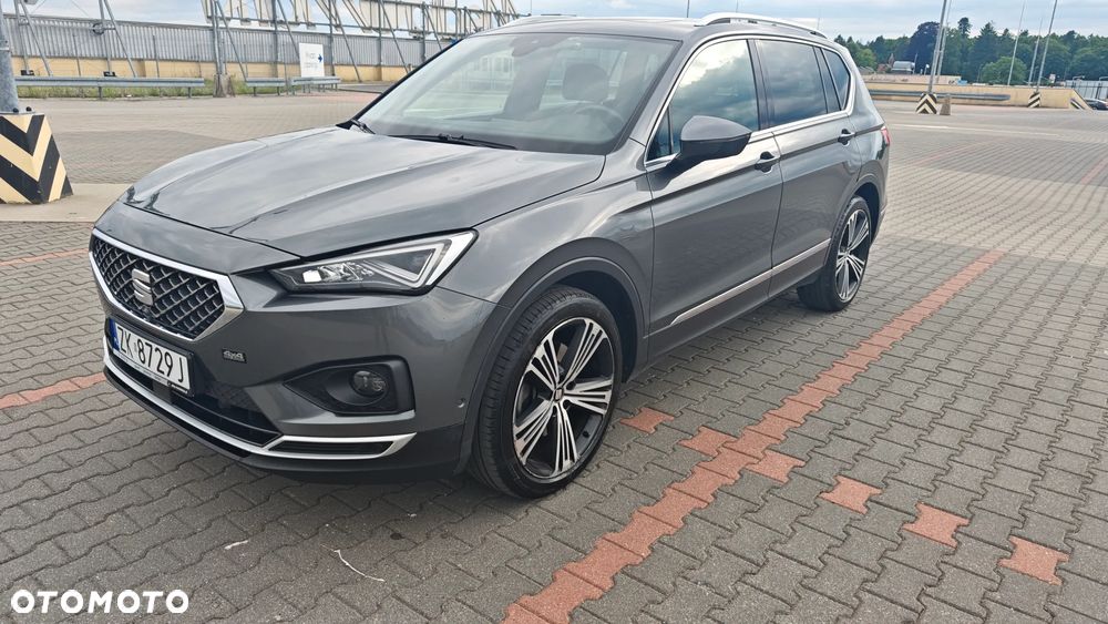 Seat Tarraco 2.0 Eco TSI Xcellence S&S 4Drive DSG - 9