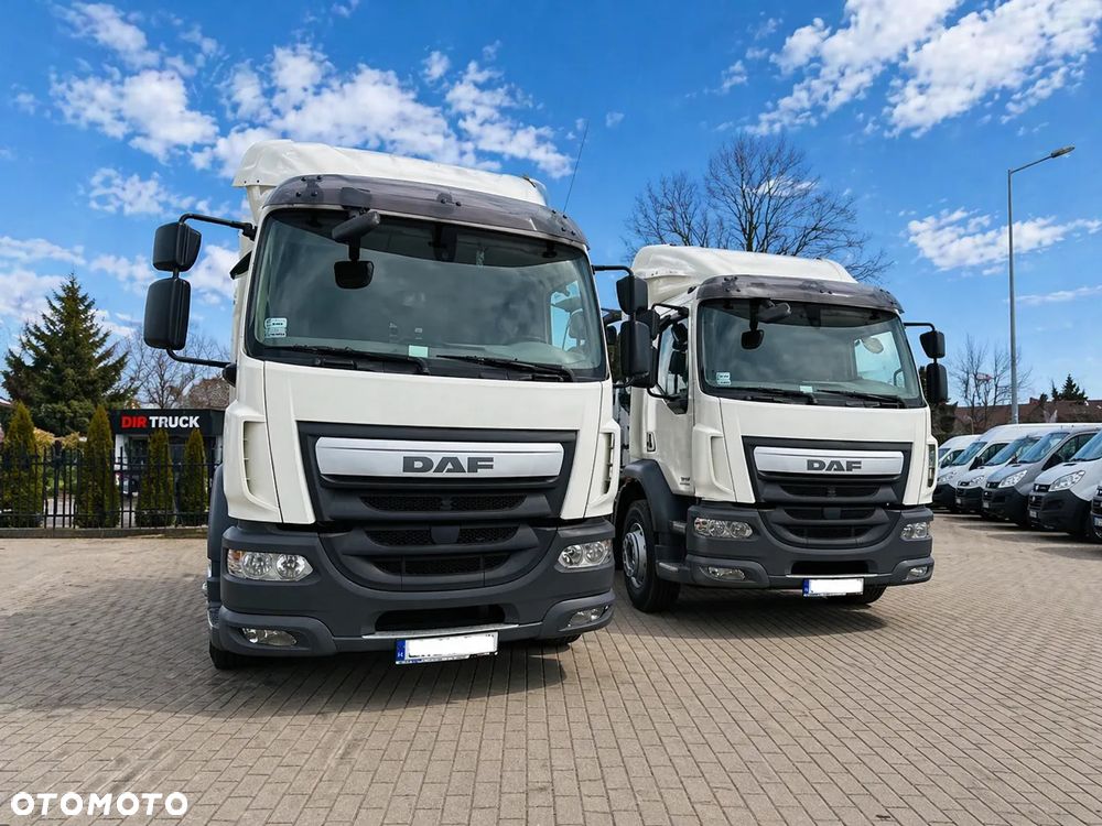 DAF LF 320 FA 119/ZFC AUTOMAT 2017 ROK !!! EURO6, RAMA DO ZABUDOWY ! DMC 18000kg, - 1
