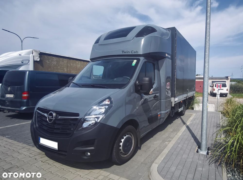 Opel MOVANO TWINCAB XXL SPOJTRAK WINDA DHOLLANDIA 8EP FIRANA 2.3 165KM ZADBANY PO SERWISIE BEZWYPADKOWY FV23% MASTER - 3