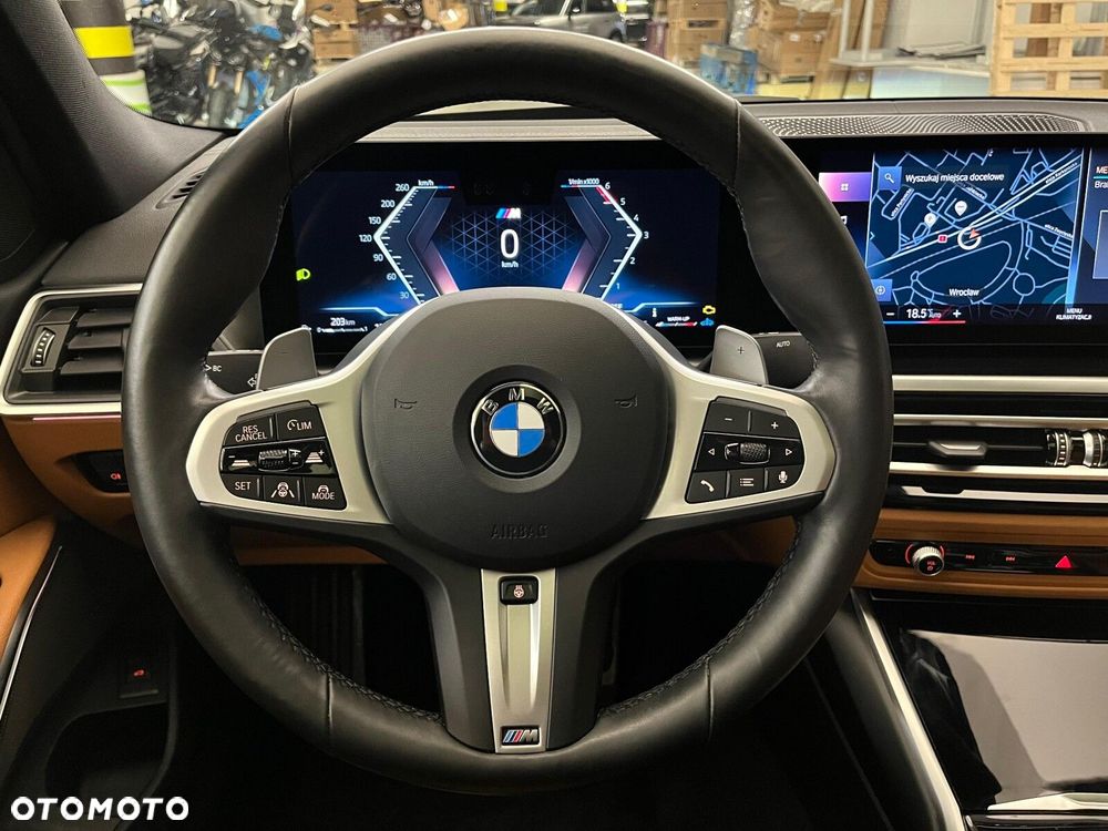 BMW Seria 3 320d xDrive mHEV M Sport sport - 23