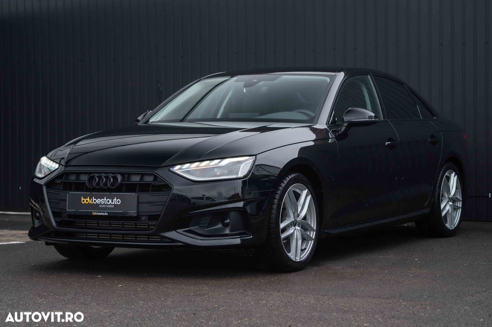 Audi A4 35 TFSI S tronic advanced - 36