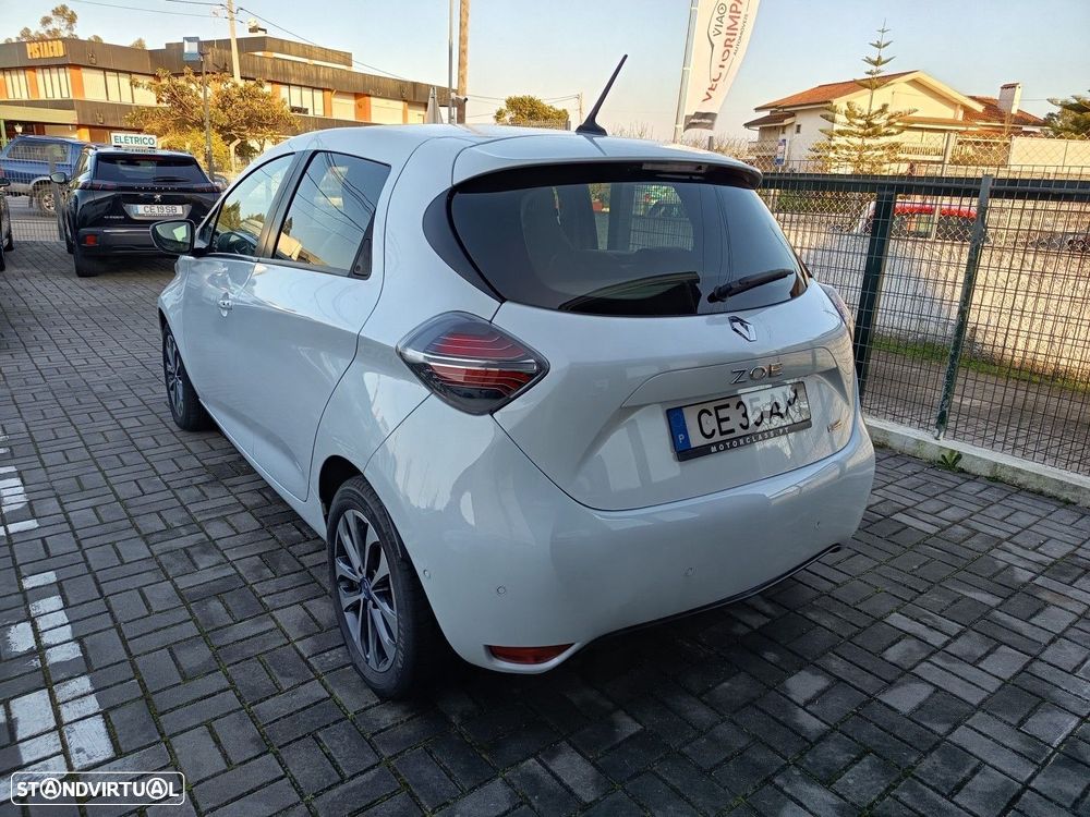 Renault Zoe (c/ Bateria) Intens 50 - 4