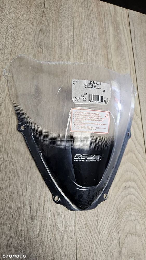 Szyba owiewka MRA Originalform Suzuki GSX-R 600 / 750 (K8, K9, L0) - 3