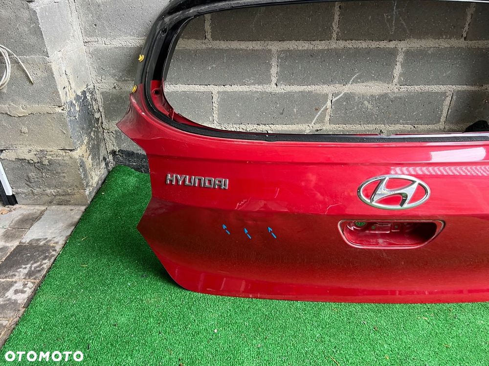 HYUNDAI I10 III 3 2020- KLAPA BAGAŻNIKA - 4