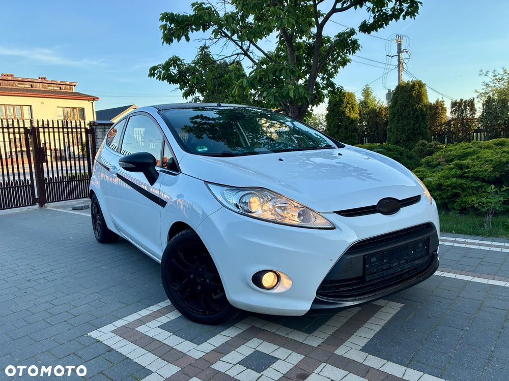Ford Fiesta 1.4 Titanium - 1