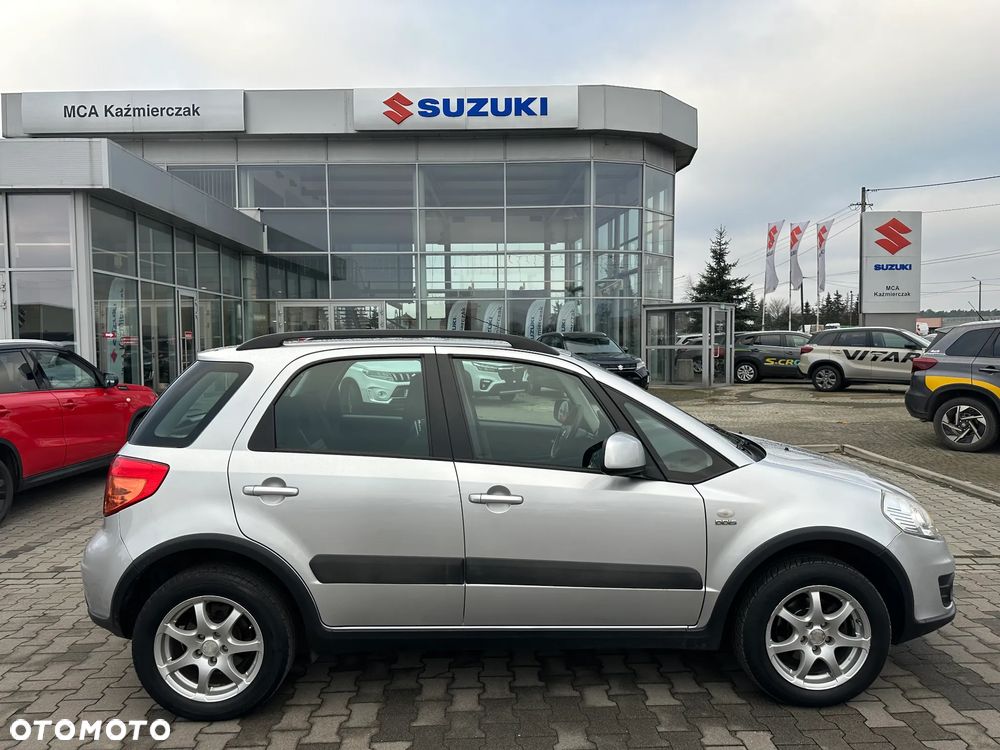 Suzuki SX4 2.0 DDiS Comfort 4WD