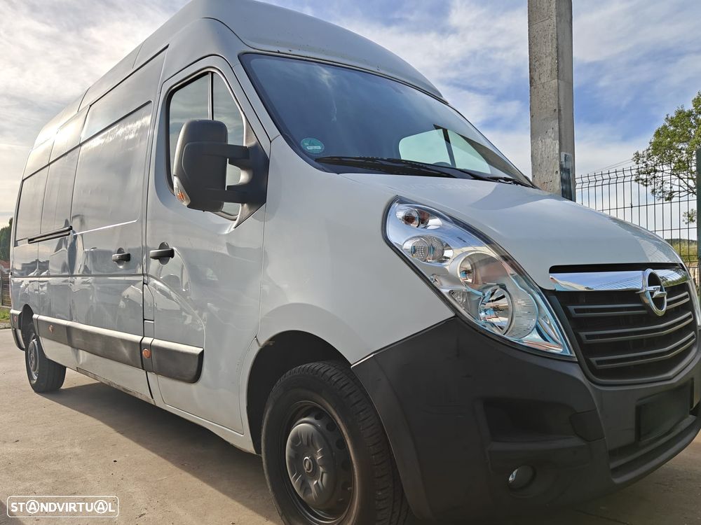Opel Movano 2.3 Biturbo L3H4