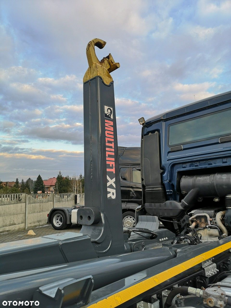 MAN TGS 26.320 Hakowiec Multilift 6x2 Oś Skrętna Tylko 216 Tys Km! - 20
