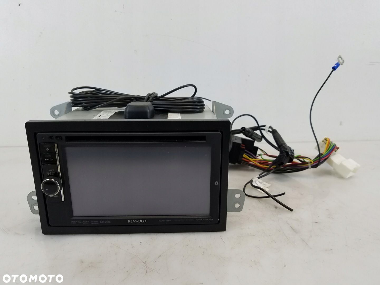 RADIO NAWIGACJA KENWOOD DNX4210BT MITSUBISHI ASX - 1