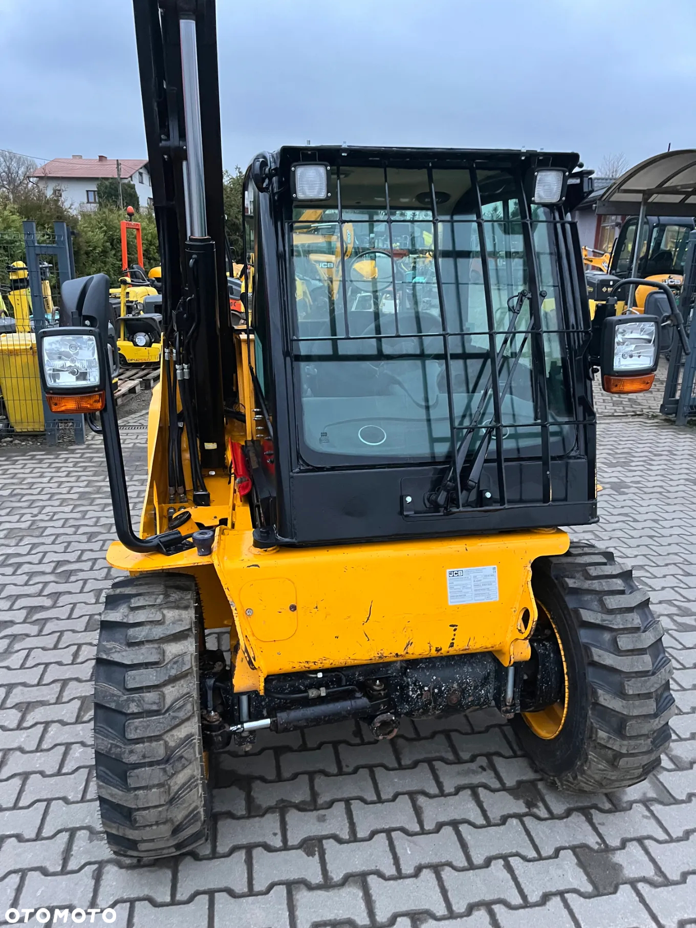 JCB 520-40 4WS - 8