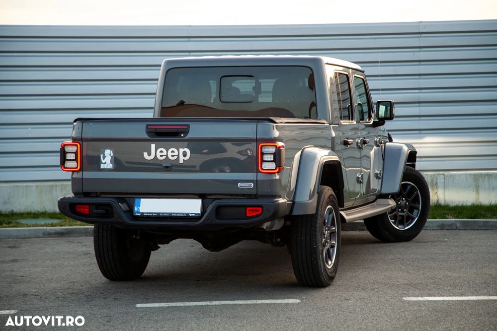 Jeep Gladiator 3.0L V6 AT8 4x4 264 CP Overland - 8