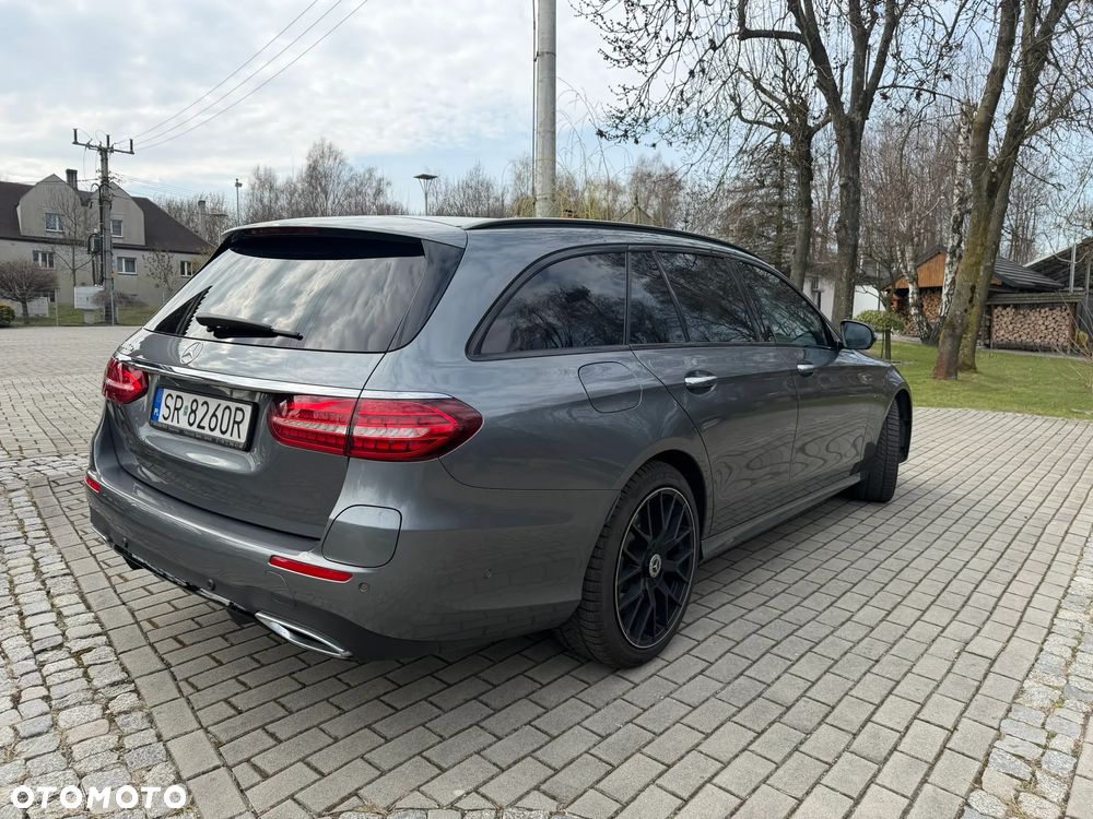 Mercedes-Benz Klasa E 220 d 9G-TRONIC - 6