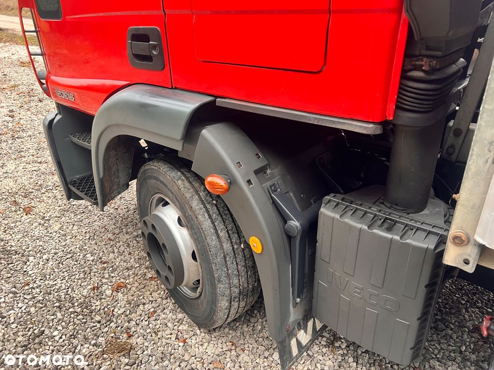 Iveco Iveco eurocargo 120E18 długa skrzynia 8mb 6 cyl do stali drewna platforma ciężarowy 12ton 5,9l oszczędny - 24