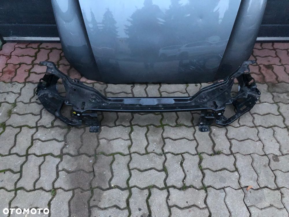 Zderzak przód przedni maska VOLVO XC60 I PAS PRZEDNI WZMOCNIENIE 30762259 - 2