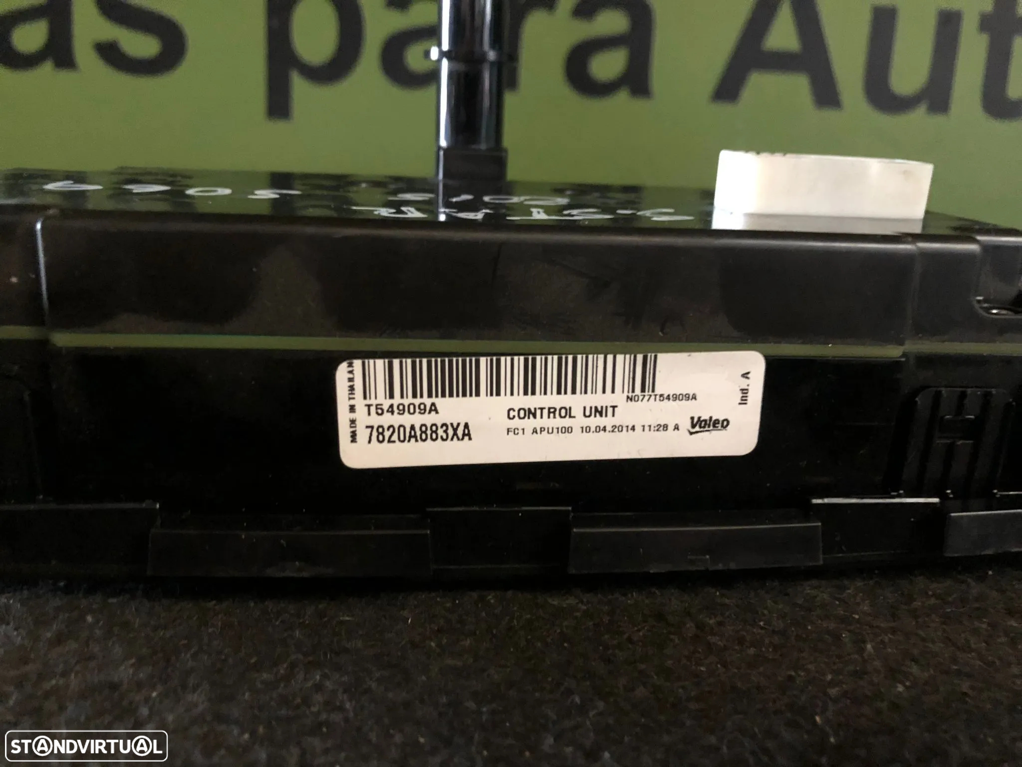 MITSUBISHI SPACE STAR VI RADIO CLIMATRONIC BLUETOOTH - R137 Z400 S069 - 10