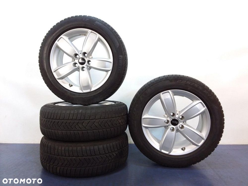 MINI COUNTRYMAN F60 KOŁA FELGI ZIMA 225/55R17 531 - 1