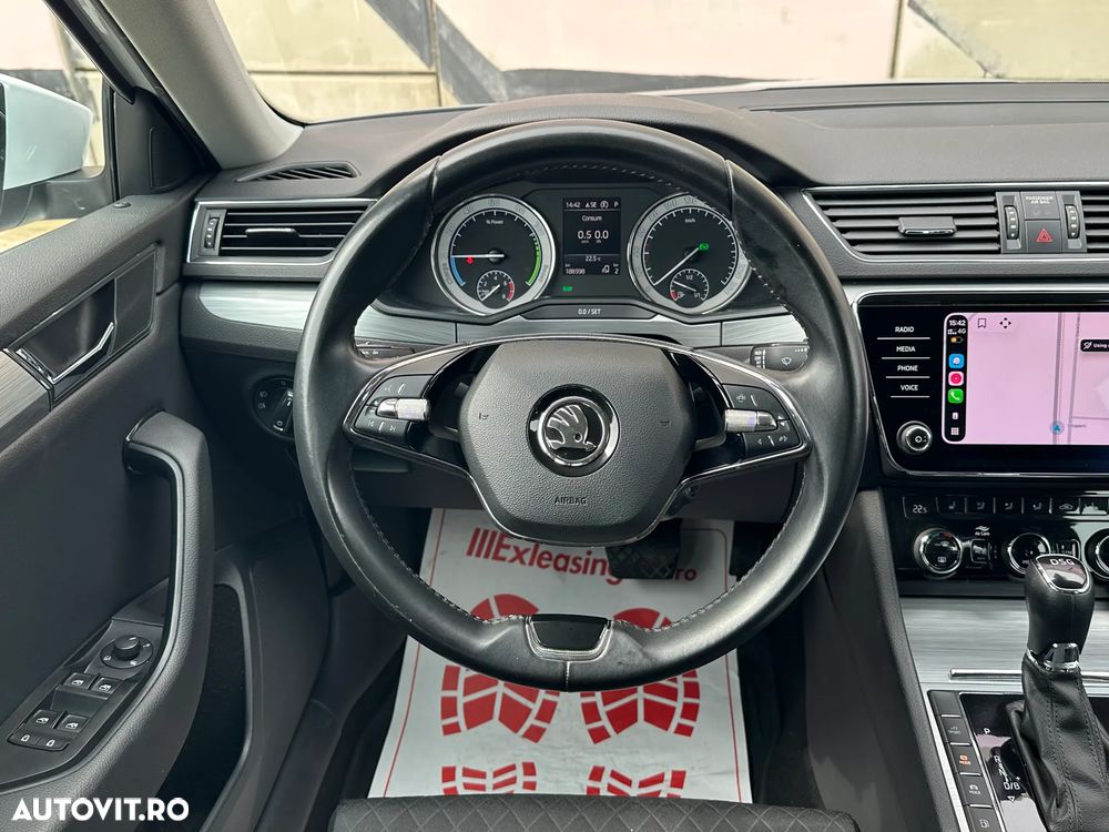 Skoda Superb 1.4 TSI PHEV Ambition - 21