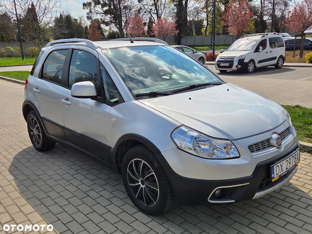 Fiat Sedici 1.6 16V 4x4 Emotion - 7