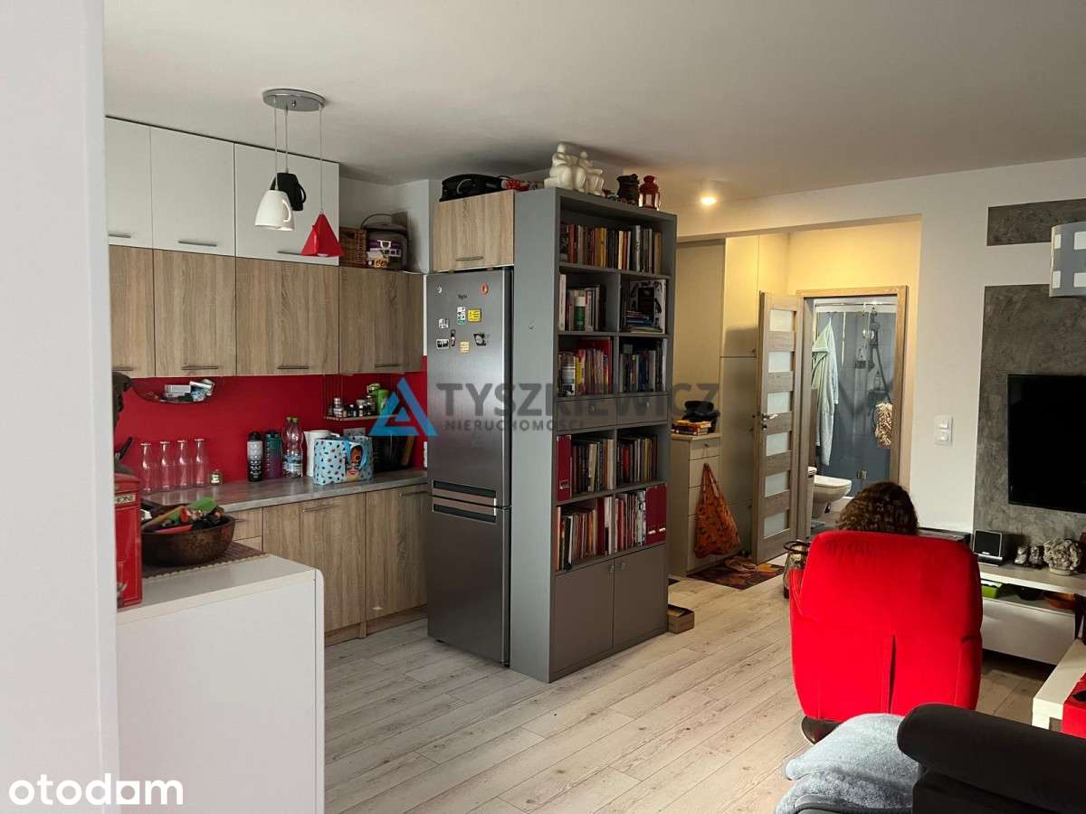 Mieszkanie 2 pok. 55 m² parter z ogrodem Reda - Pełny obrazek: 2/6