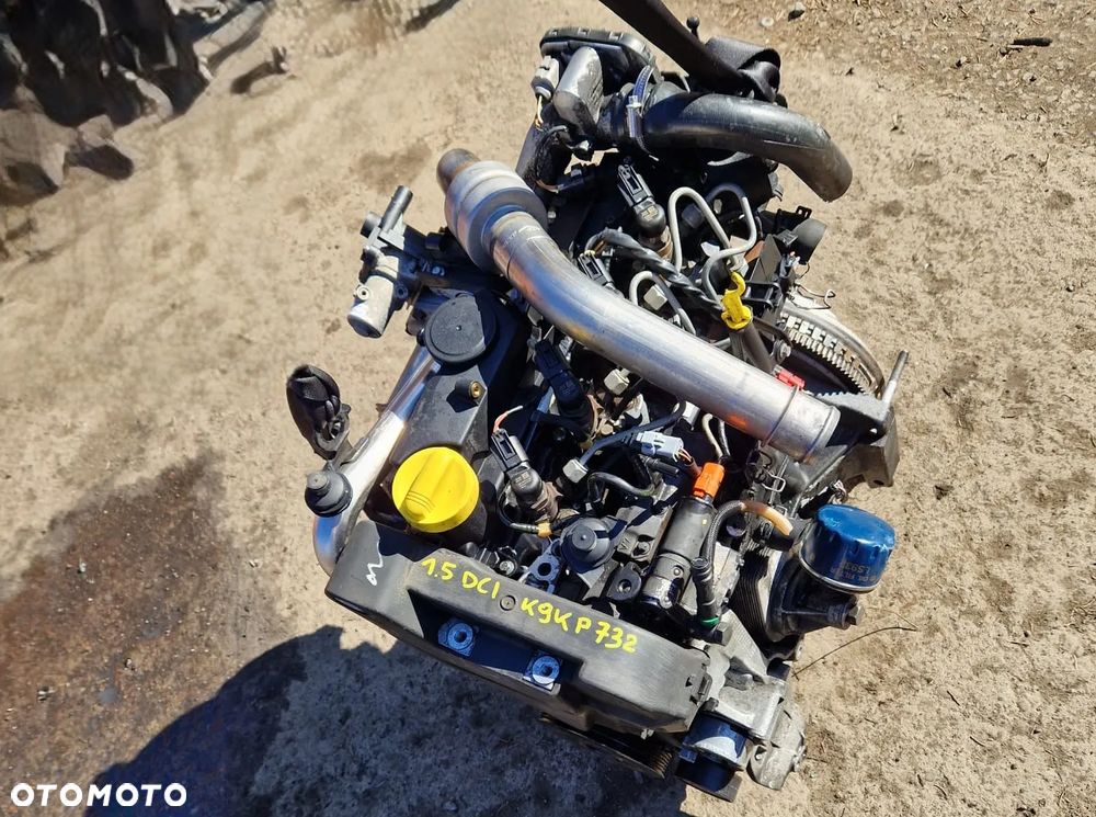 Silnik K9KP732 1.5 DCI Renault Nissan Dacia OE - 1