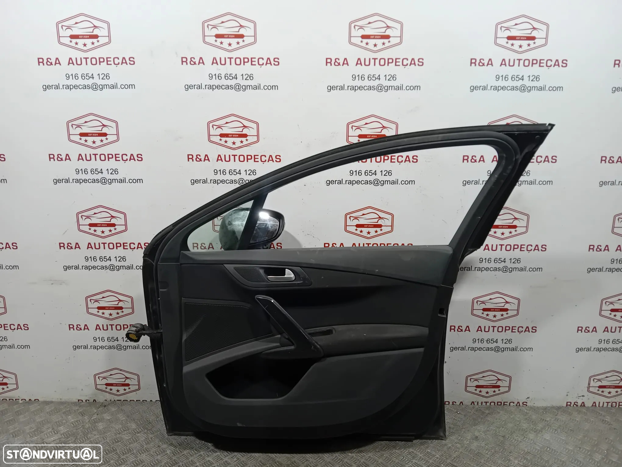 Porta Frente Direita Peugeot 508 Original - 5