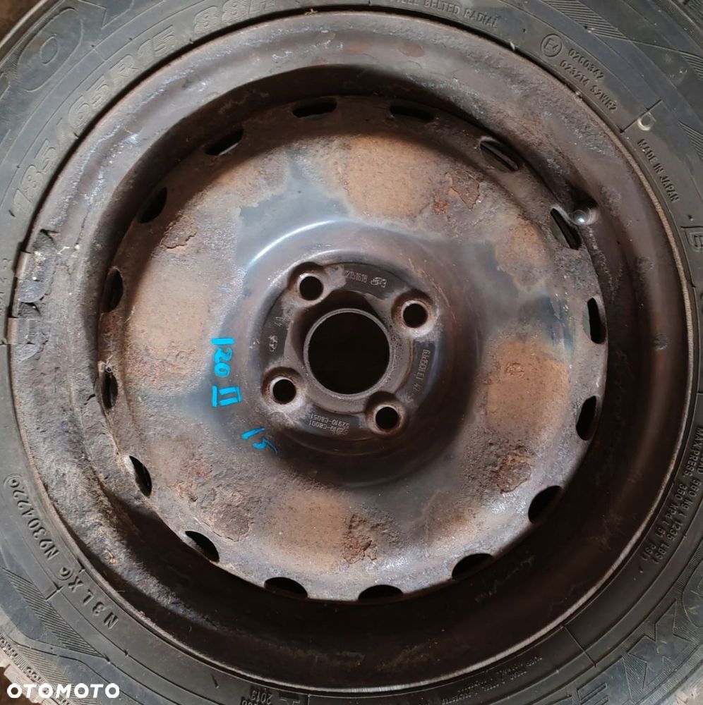 Felga stalowa 15 52910-c8001 4x100 ET 47 Hyundai I20 II 14-19 - 1
