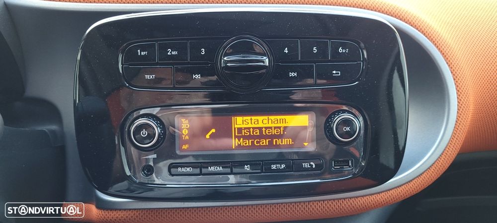 Smart ForTwo Coupé EQ passion edition nightsky - 17