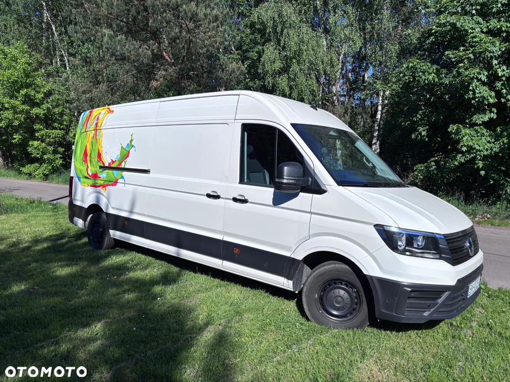 Volkswagen Crafter  H2 L3 Automat Salon PL bezwyp fv 23% - 7