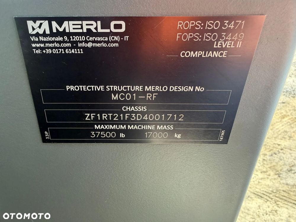 Merlo ROTO 50.21 - 21