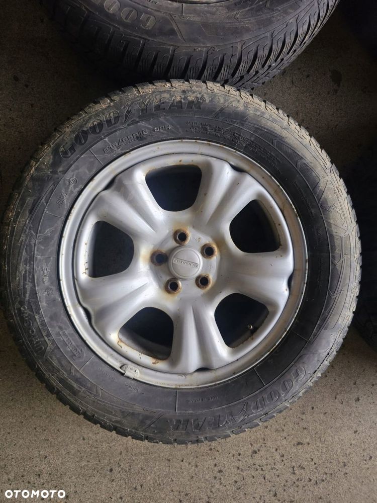 koła subaru forester 215/65/r16 - 3