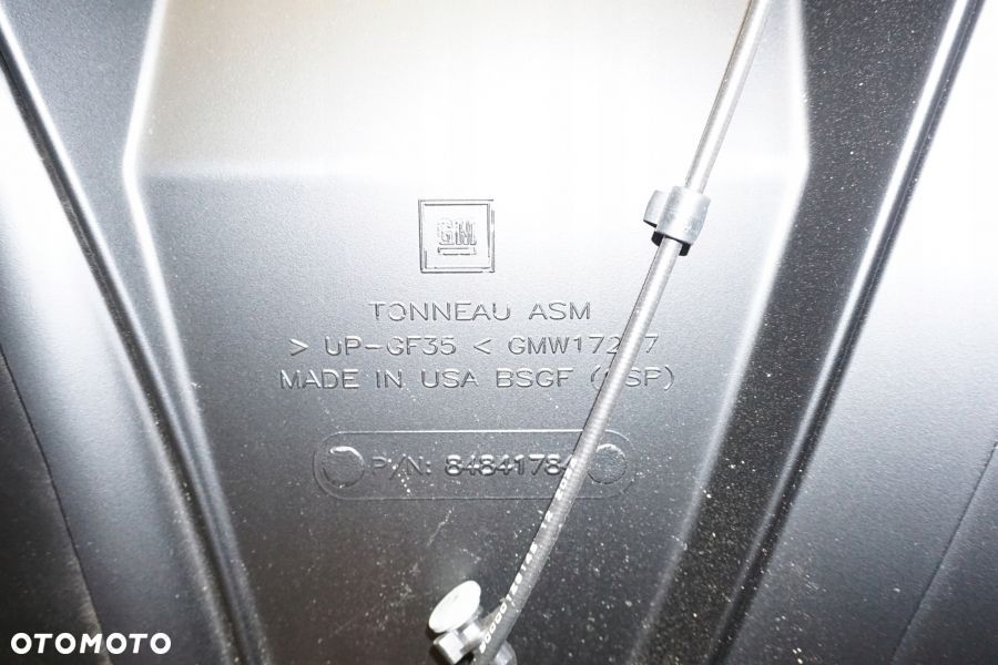 CHEVROLET CORVETTE C8 CABRIO 2020 - Maska Tył Pokrywa Klapa USA - 4