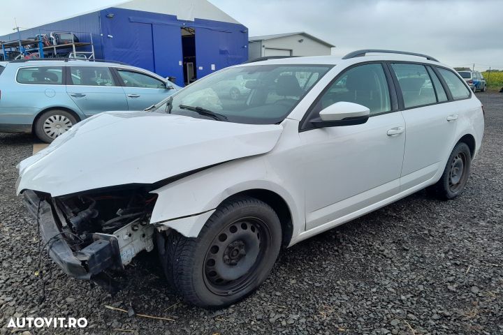 Motoras macara geam fata stanga 5Q0959801B Skoda Octavia 3 [2013 - 20 - 5