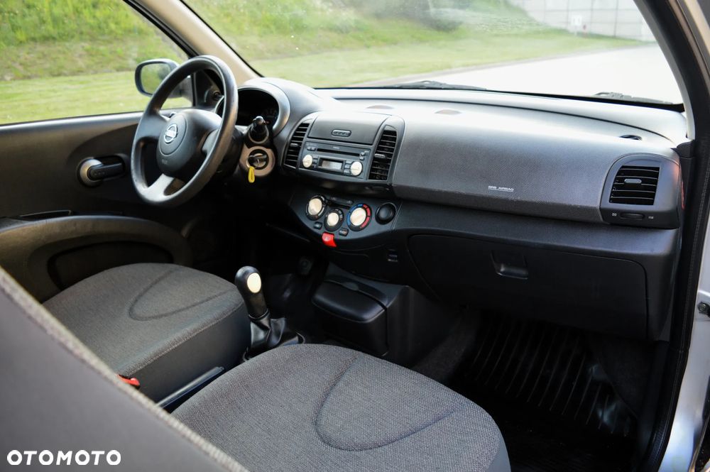 Nissan Micra 1.2 Visia AC/CD - 11