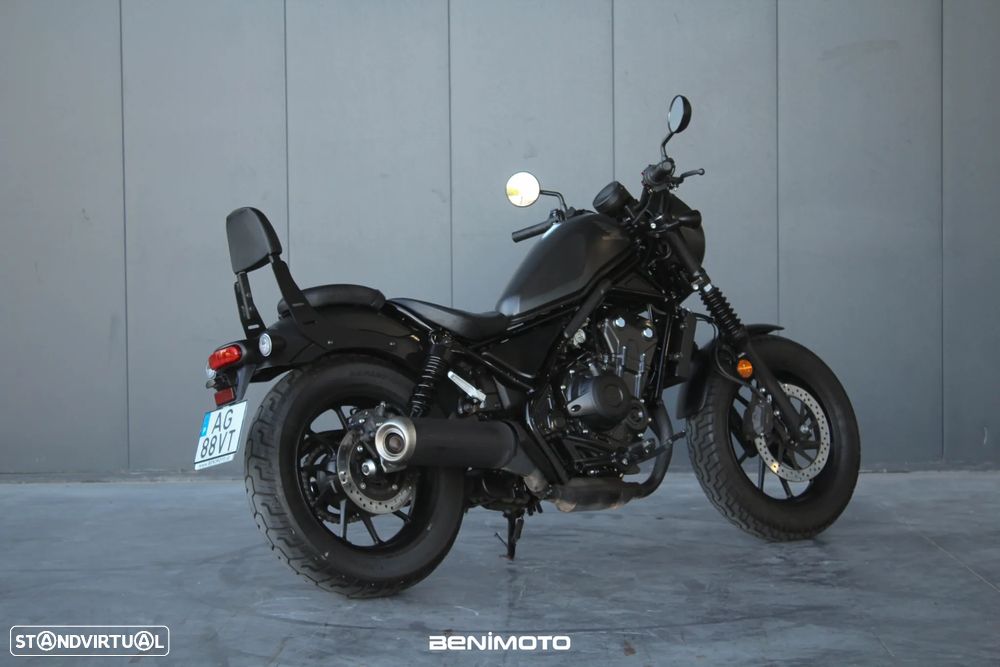 Honda CMX 500 Rebel - 7