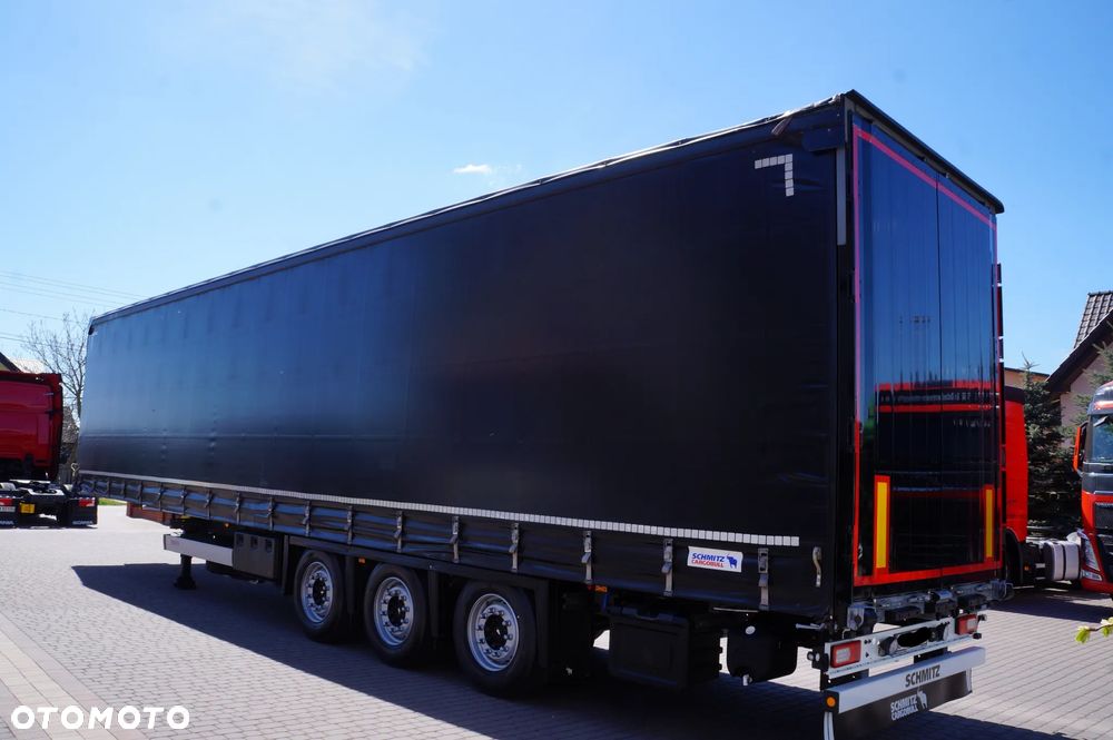 Schmitz Cargobull VARIOS FIRANKA 2 POZIOMY JAZDY OŚ PODNOSZONA OCYNK - 4