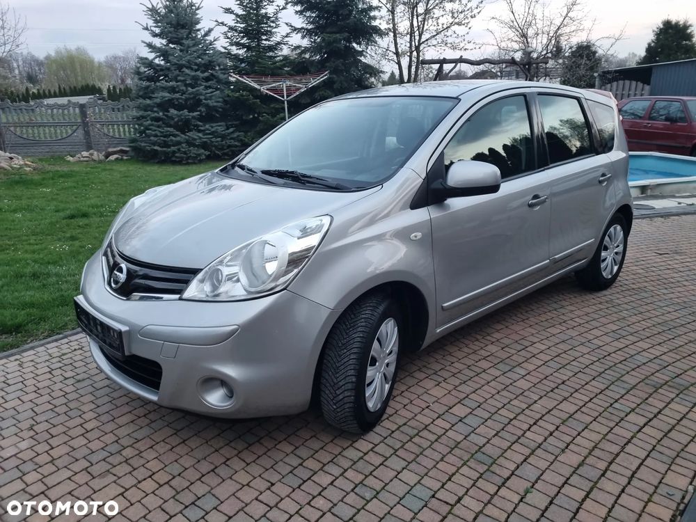 Nissan Note 1.4 I-Way+ - 2