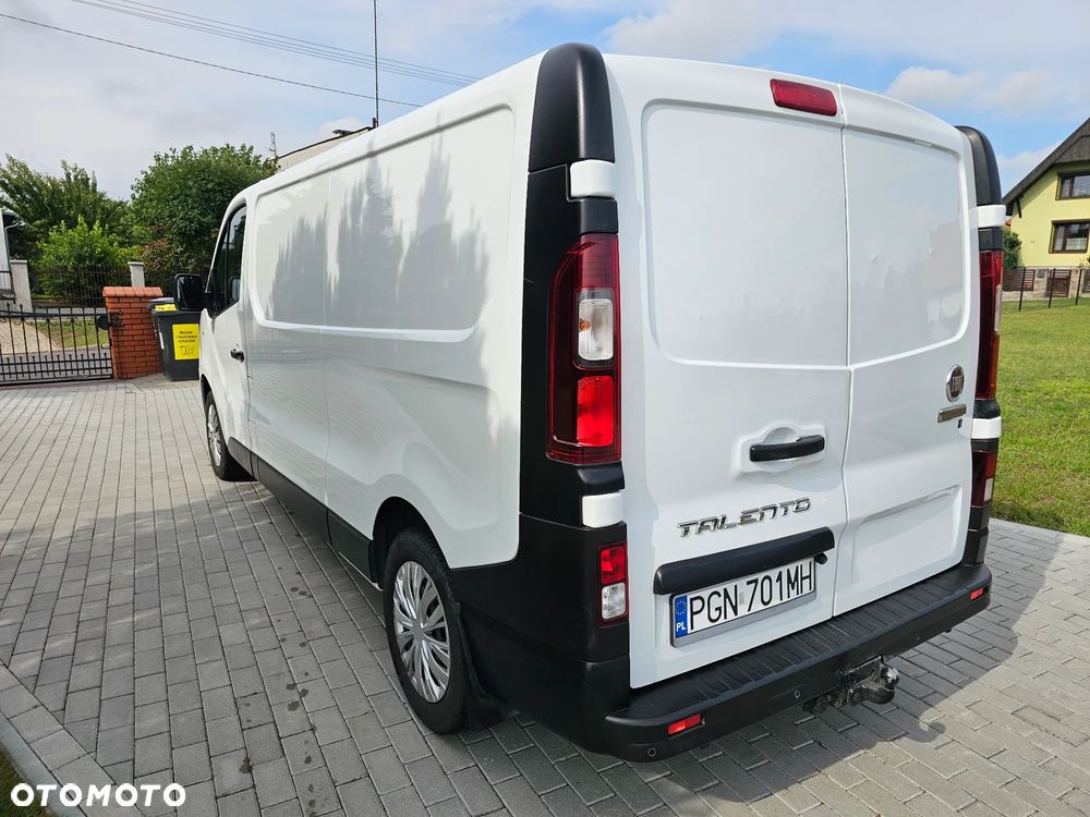 Fiat Talento Long Opel Vivaro Renault Trafic - 12