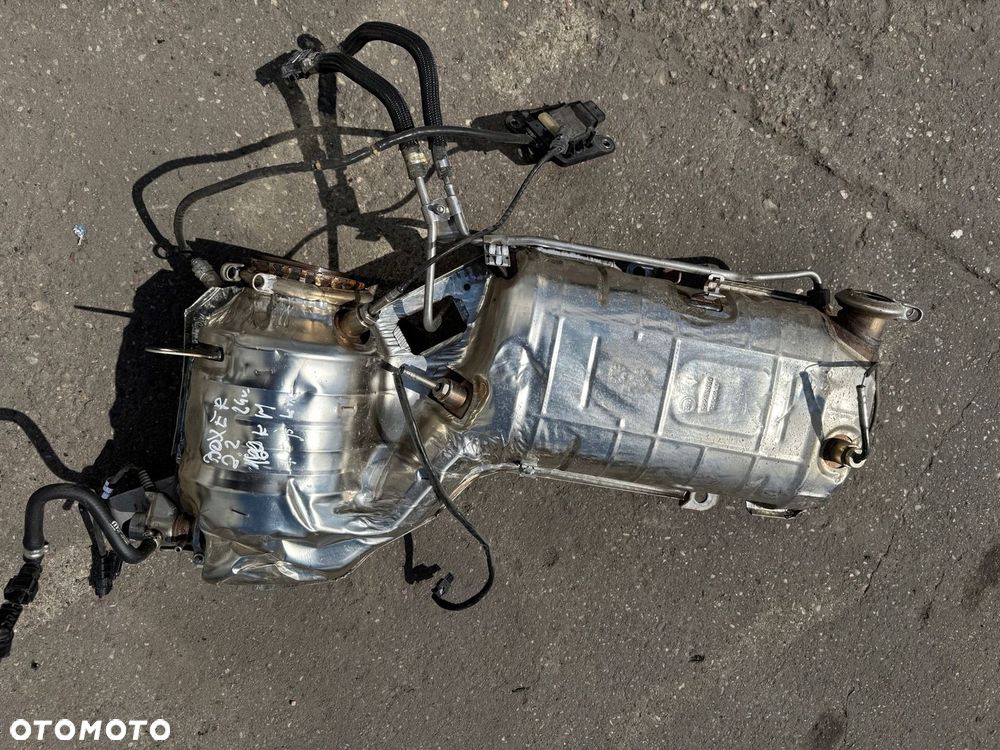 Jumper Boxer 2,2 E6 21-25r DPF/FAP Katalizator 55213830 - 1