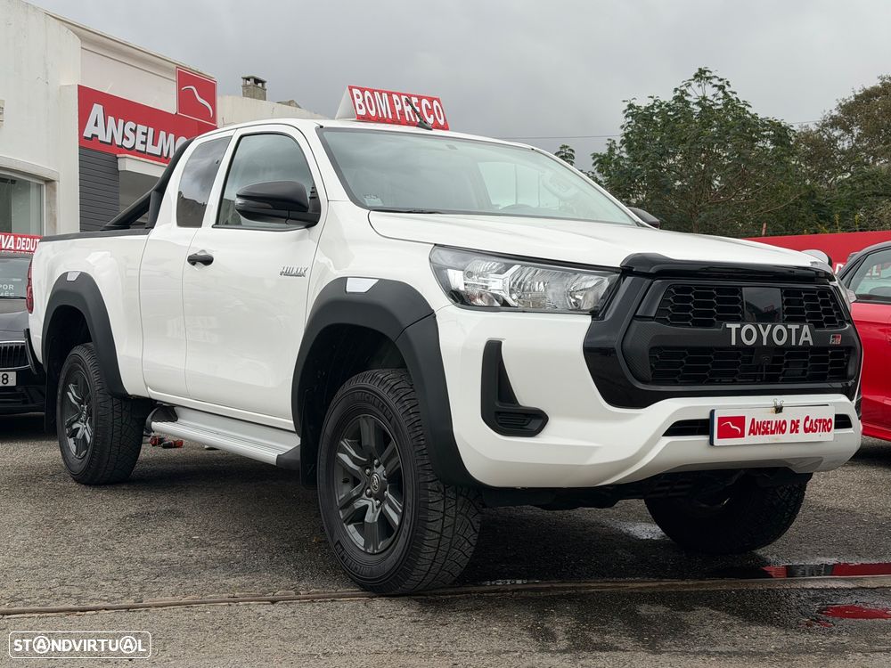 Toyota Hilux 2.4 D-4D 2WD CD Tracker - 14