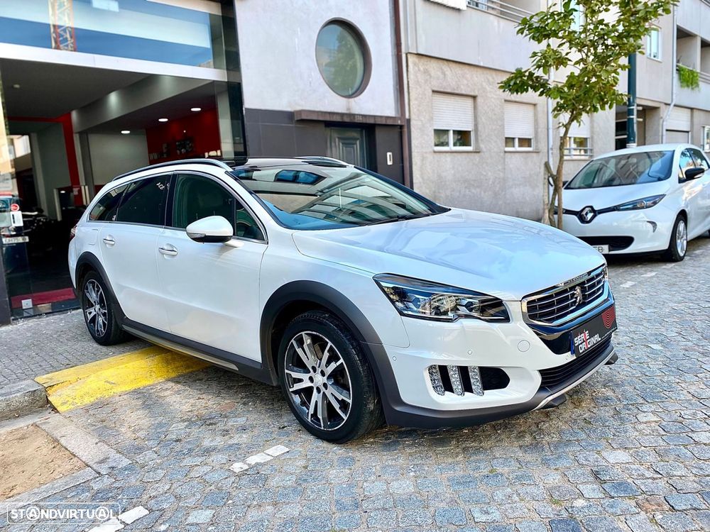 Peugeot 508 RXH 2.0 HDi Hybrid4 2-Tronic - 4