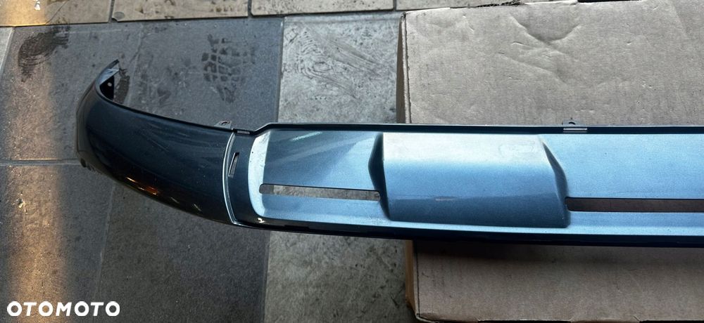 audi q2 16- spoiler dokładka zderzaka przód 81a807110b - 2