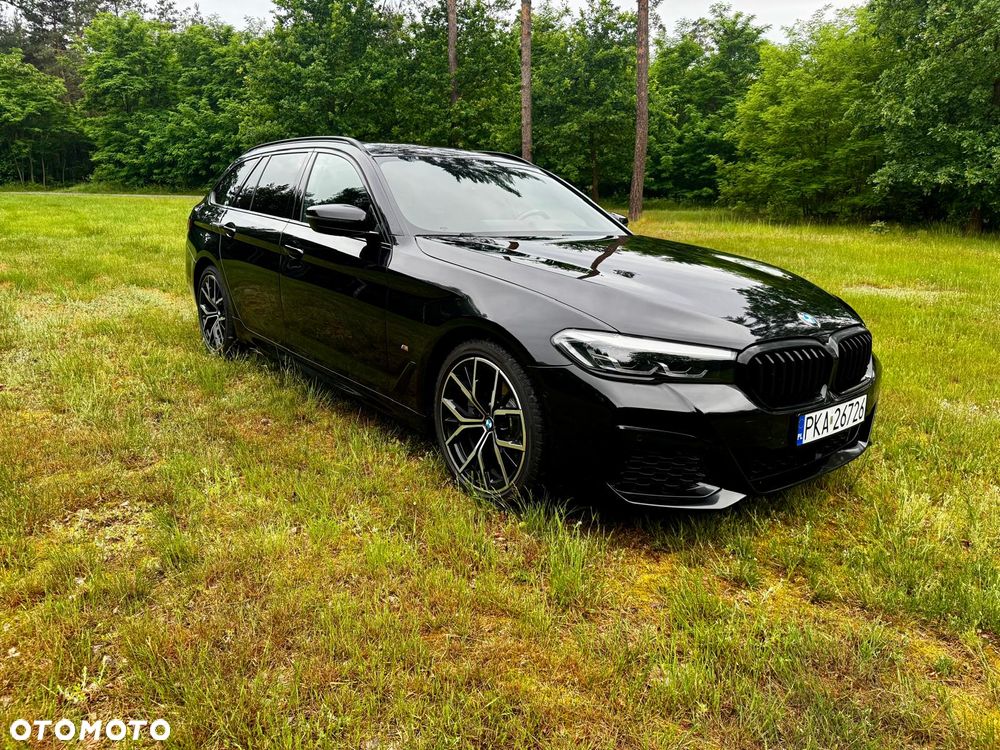 BMW Seria 5 520d xDrive mHEV - 2