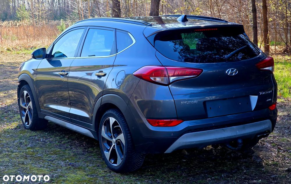 Hyundai Tucson blue 2.0 CRDi 4WD Premium - 3