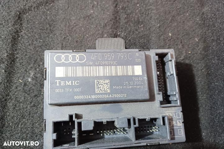 Modul control usa fata stanga 4F0959793C 4F0959793C Audi A6 4F/C6 [20 - 3