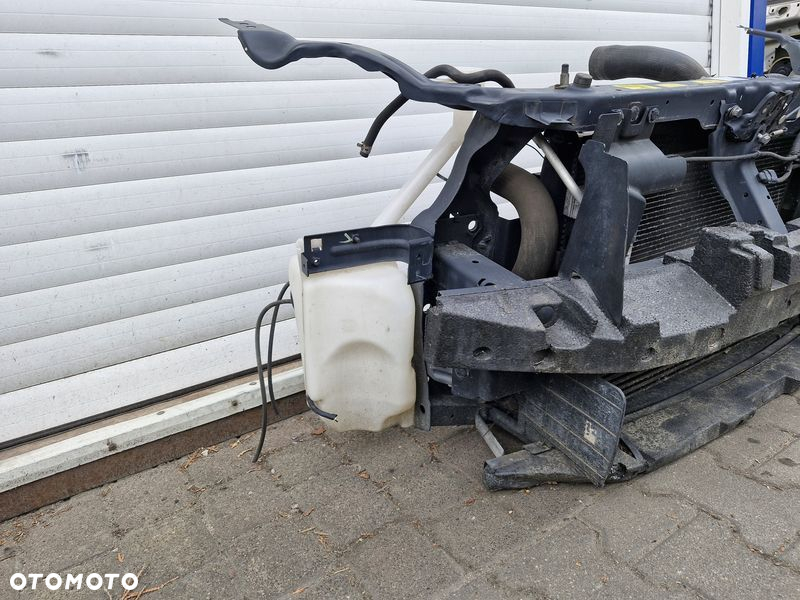 QASHQAI I J10 1.5 DCI PAS PRZÓD PRZEDNI WZMOCNIENIE CZOŁOWE CHŁODNICE WENTYLATOR - 5